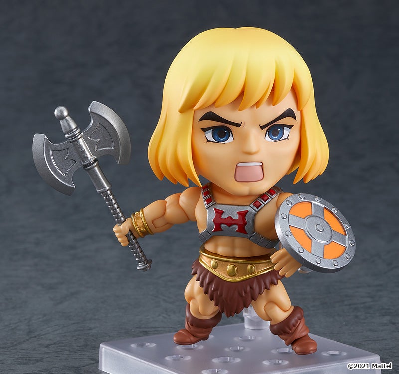 Masters of the Universe: Revelation Nendoroid No.1775 He-Man