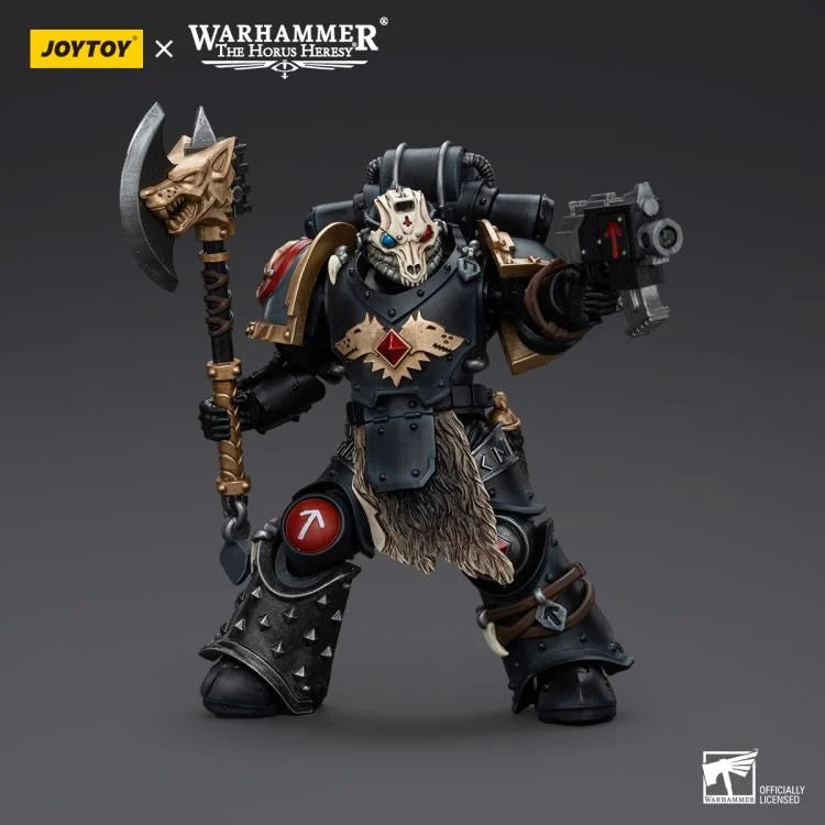 Warhammer 40K Space Wolves Deathsworn Squad 4th Squad Mate 1/18 Scale Action Figure