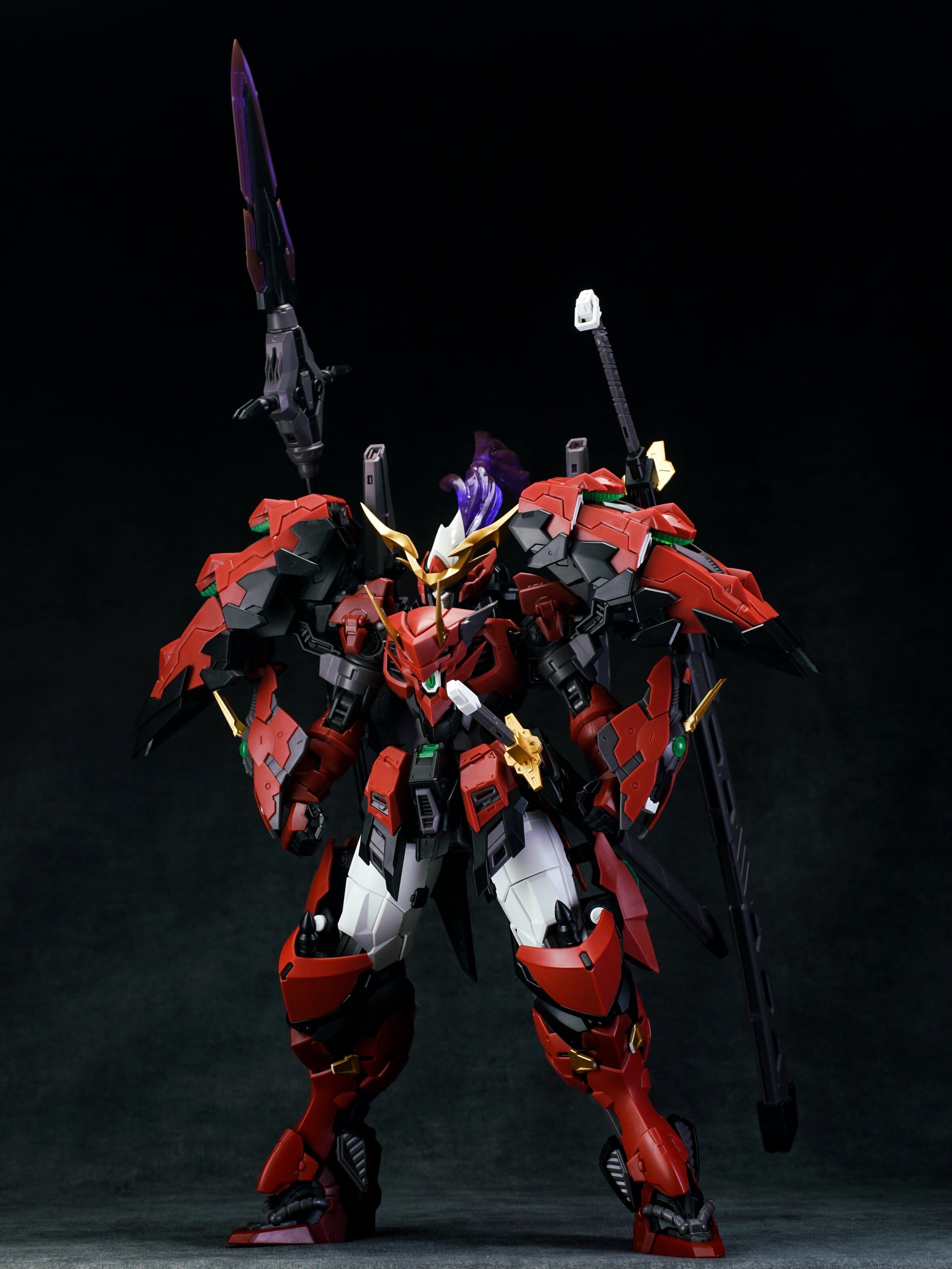 Red Ogre Qingsheng Model Kit