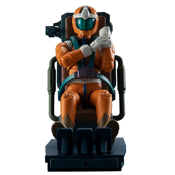 Mobile Suit Gundam G.M.G. Earth Federation Force 04 Soldier 1/18 Scale Figure