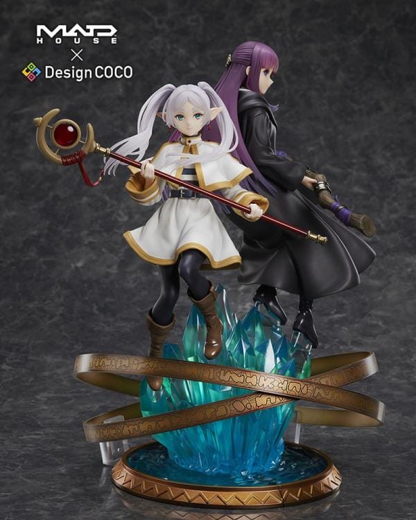 Frieren Beyond Journey's End Frieren & Fern (Anime Anniversary Edition) 1/7 Scale Figure Set