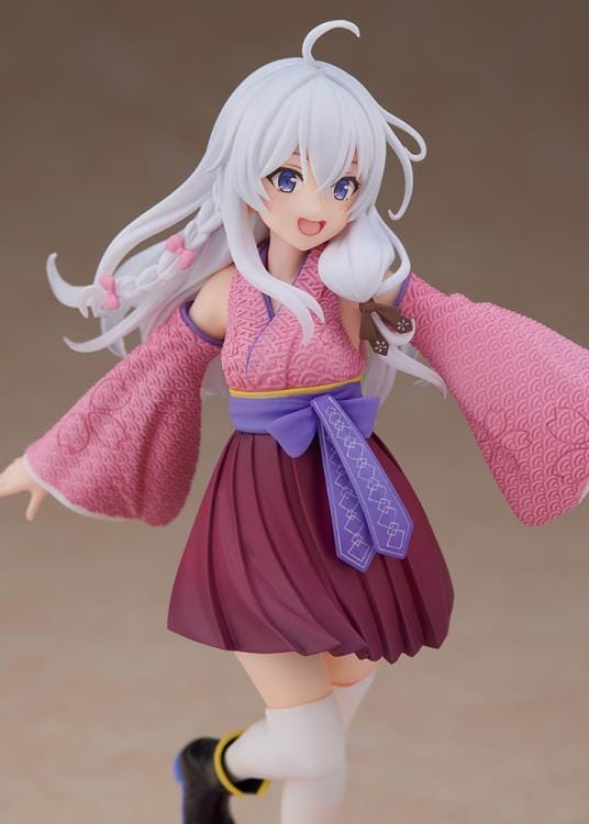 Wandering Witch: The Journey of Elaina Elaina (Sakura Japanese Kimono Ver.) Coreful Figure