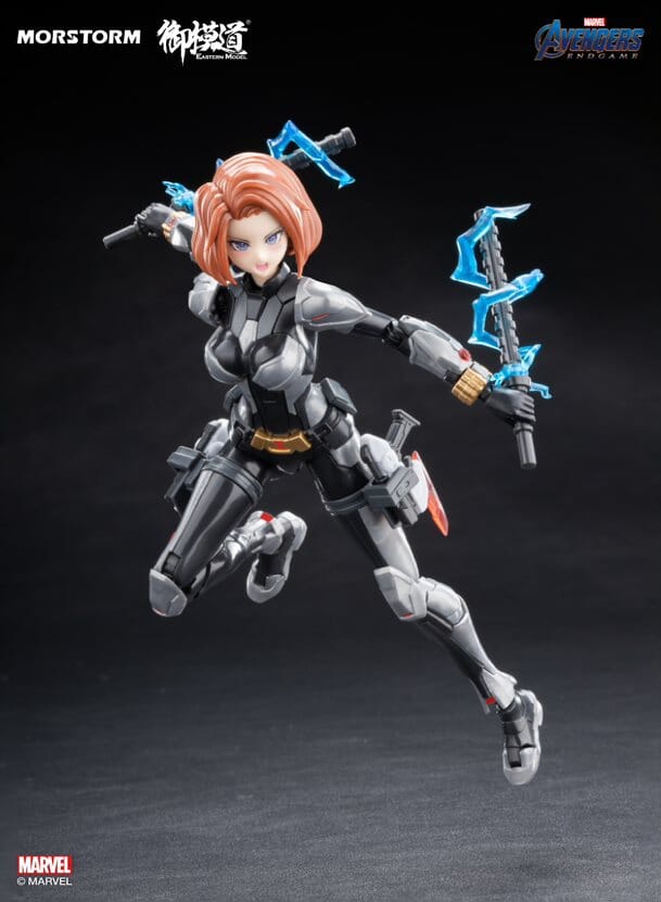 Avengers Endgame Black Widow 1/12 Scale Model Kit