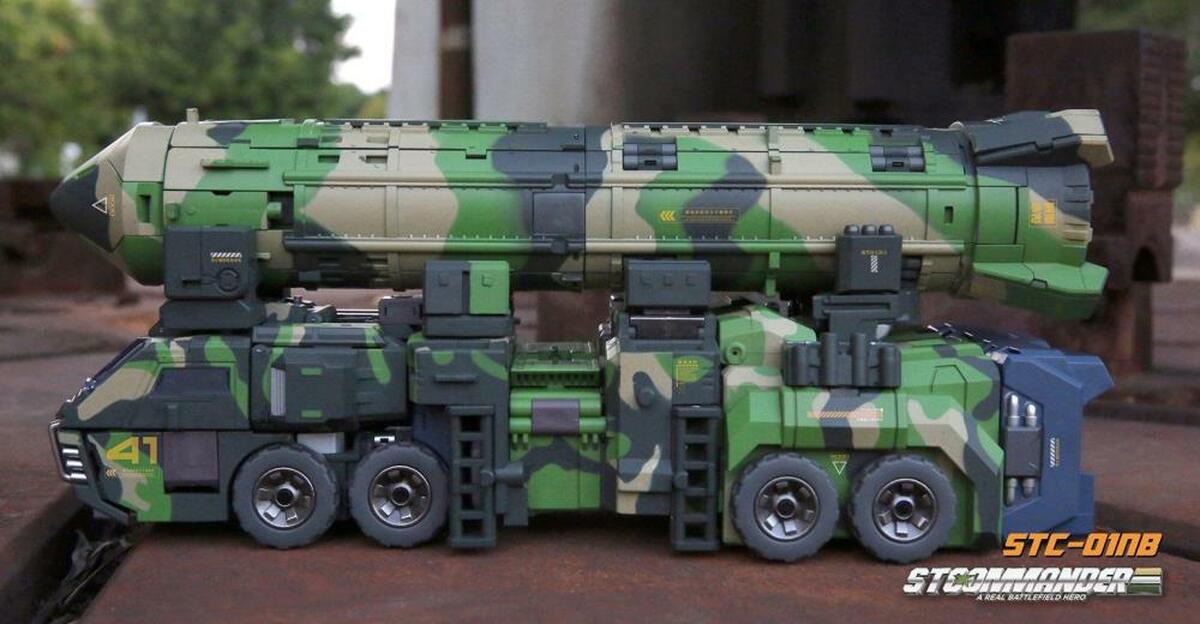 STC-01NB Supreme Tactical Commander (Nuclear Blast Ver.)