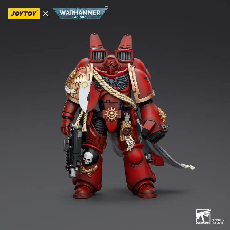 Warhammer 40K Blood Angels Captain with Jump Pack 1/18 Scale Action Figure