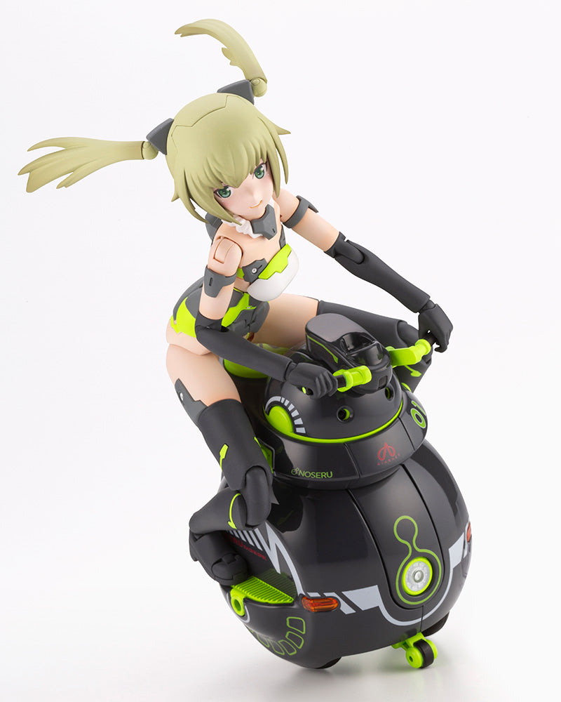 Frame Arms Girl x Maruttoys Innocentia (Racer Ver.) and Noseru (Racing Specs Ver.) Model Kit