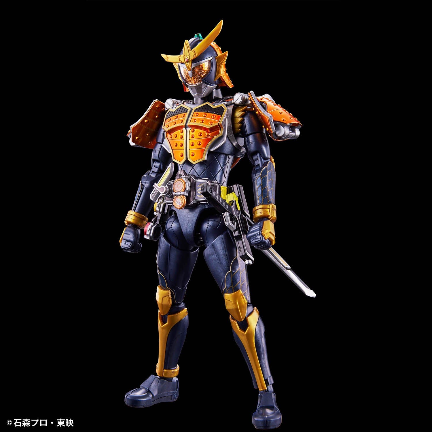 Kamen Rider Figure-Rise Standard Kamen Rider Gaim (Orange Arms Ver.) Model Kit