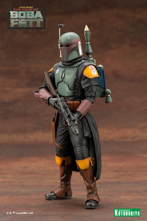 The Book of Boba Fett ArtFX+ Boba Fett Statue