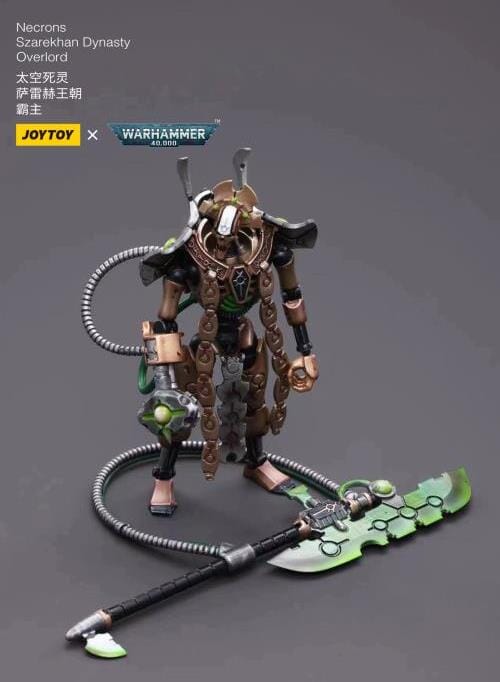 Warhammer 40K Necrons Szarekhan Dynasty Overlord 1/18 Scale Figure