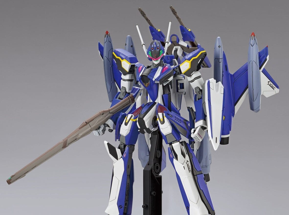 Macross Delta HG YF-29 Durandal Valkyrie (Maximilian Jenius Machine) Full Set 1/100 Scale Model Kit