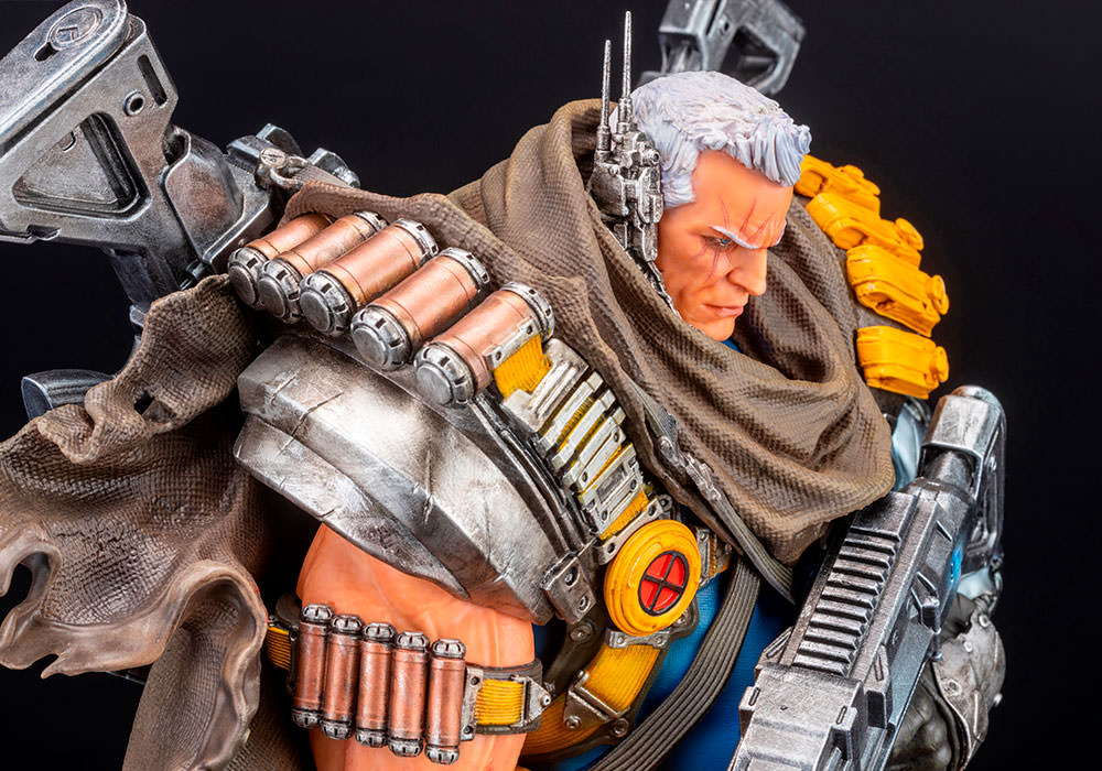 Marvel Fine Art Signature Series Cable Limited Edition Statue