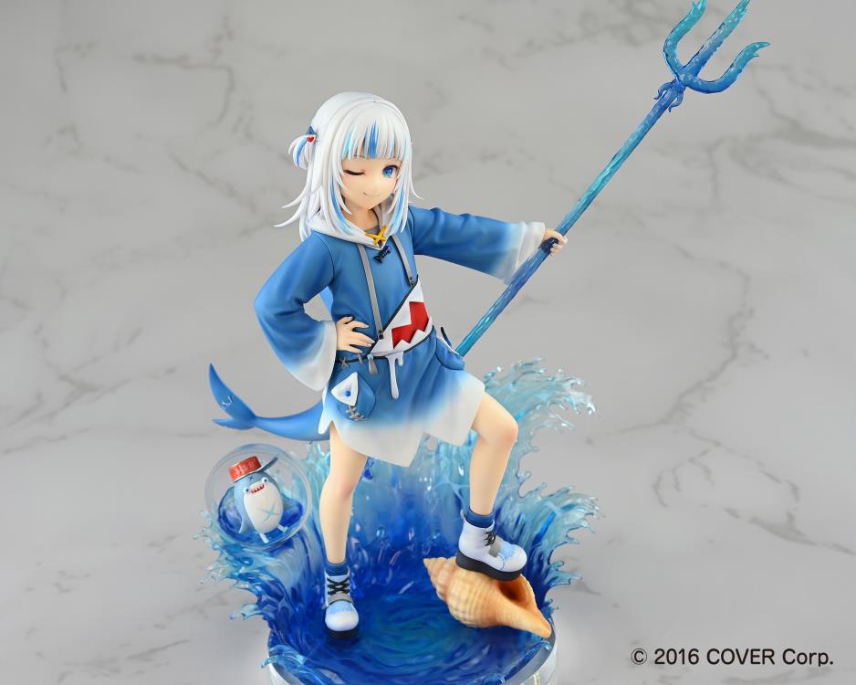 Hololive English -Myth- Gawr Gura 1/7 Scale Figure