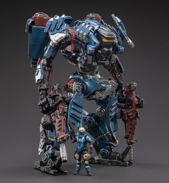 Dark Source Purge 01 Combination Warfare Mecha (Blue Ver.) 1/25 Scale Figure