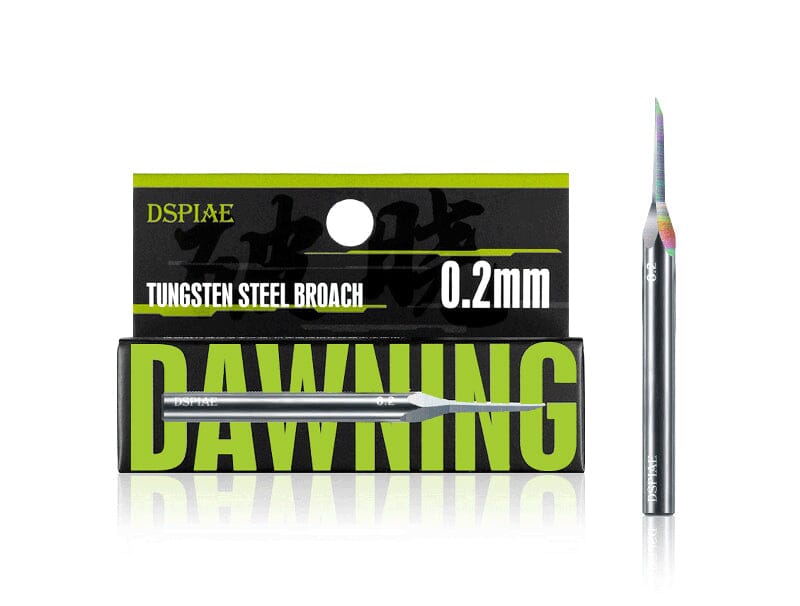 DSPIAE XPB Dawning Tungsten Steel Push Broach