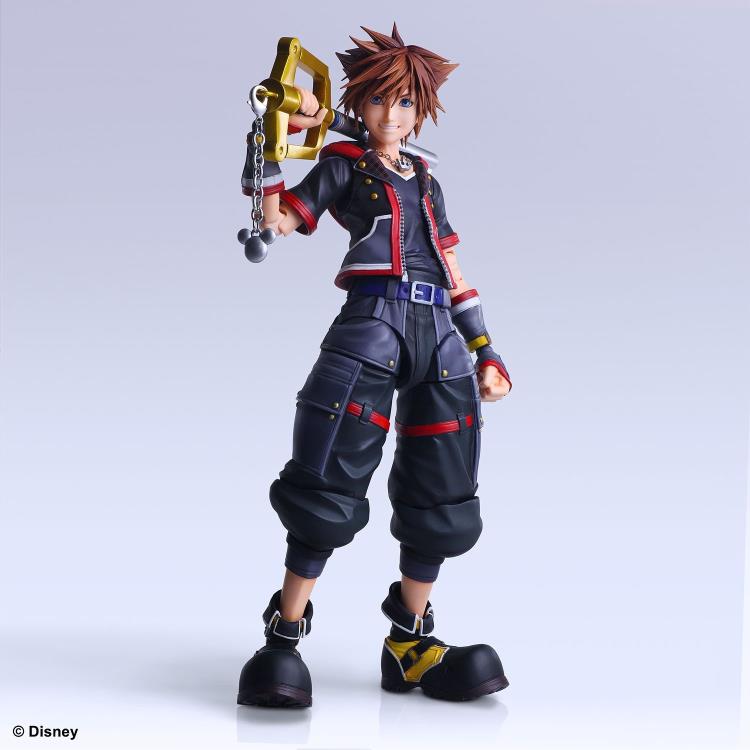 Kingdom Hearts III Play Arts Kai Sora (Ver. 2 Deluxe Version)