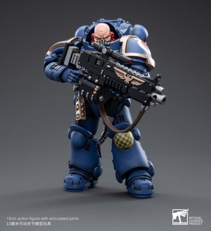 Warhammer 40K Ultramarines Heavy Intercessor Sergeant Aetus Gardane 1/18 Scale Figure