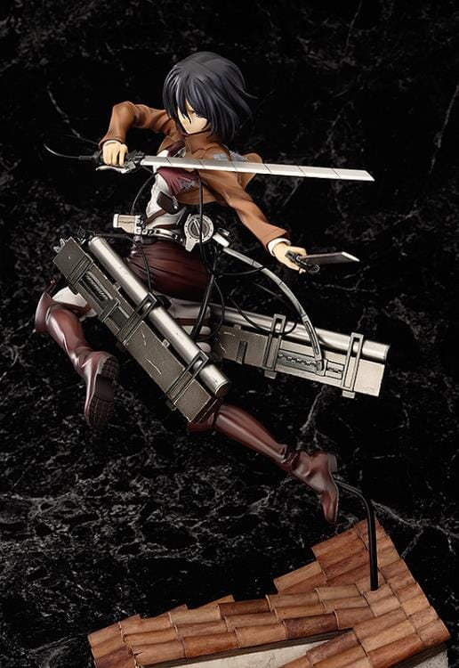 Attack on Titan Mikasa Ackerman (DX Ver.) 1/8 Scale Figure (Reissue)