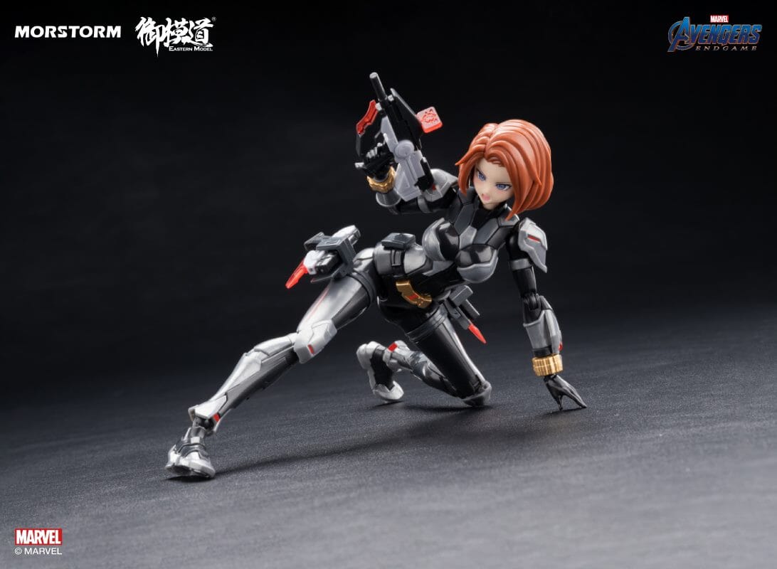 Avengers Endgame Black Widow 1/12 Scale Model Kit