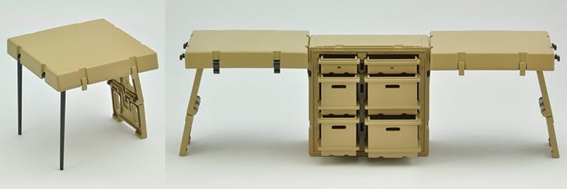 TomyTec Little Armory 1/12 LD039 Field Desk A2