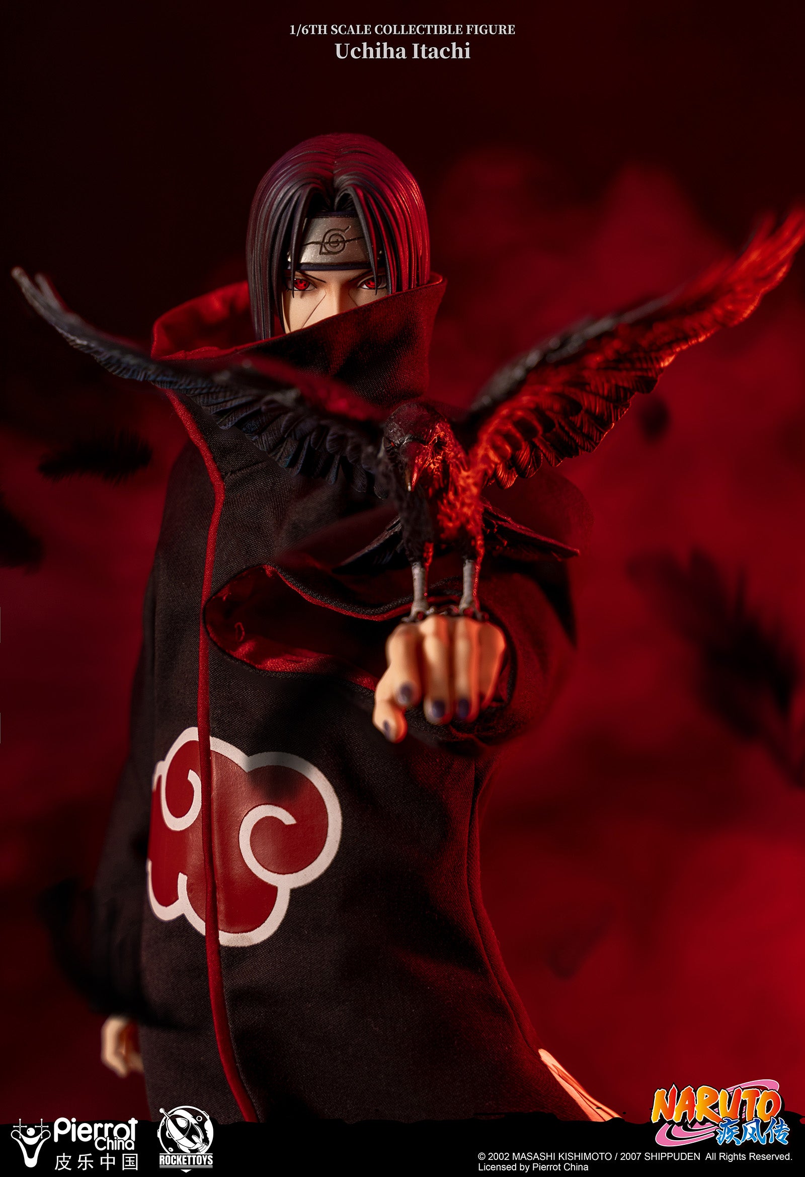 Naruto Shippuden Itachi Uchiha 1/6 Scale Figure