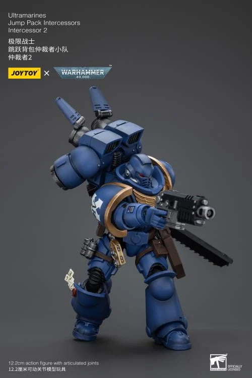 Warhammer 40K Jump Pack Intercessors Intercessor 2 1/18 Scale Action Figure