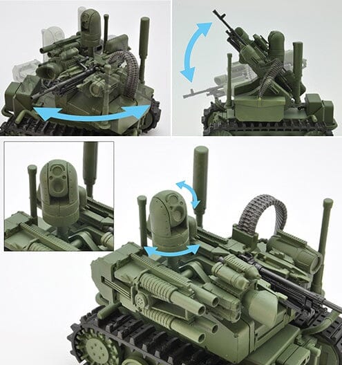 TomyTec Little Armory 1/12 LD037 UGV Armed Robot System