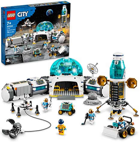 LEGO City Lunar Research Base 60350 Building Kit