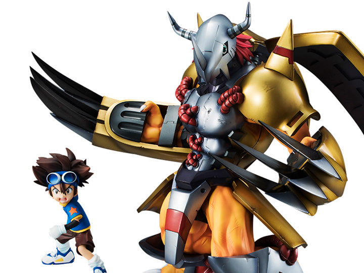 Digimon Adventure Precious G.E.M. Wargreymon & Taichi (Reissue)