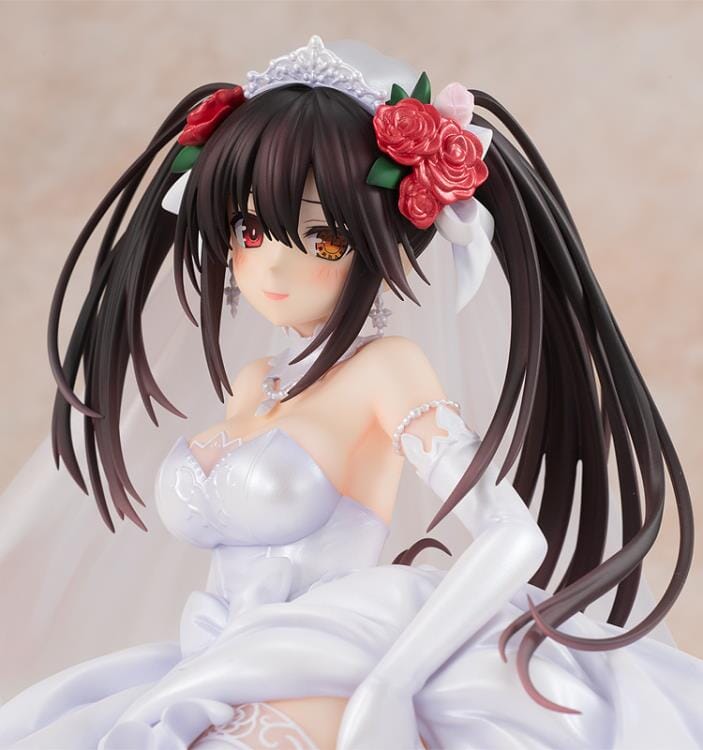 Date A Live KD Colle Kurumi Tokisaki (Wedding Dress Ver.) 1/7 Scale Figure