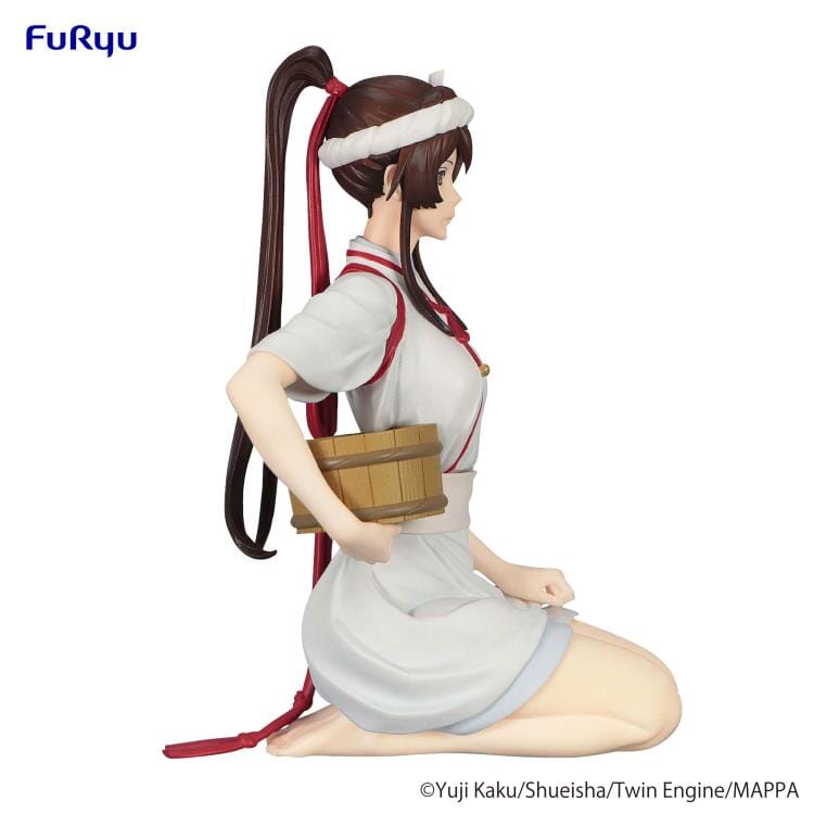 Hell's Paradise Jigokuraku Yamada Asaemon Sagiri Noodle Stopper Figure