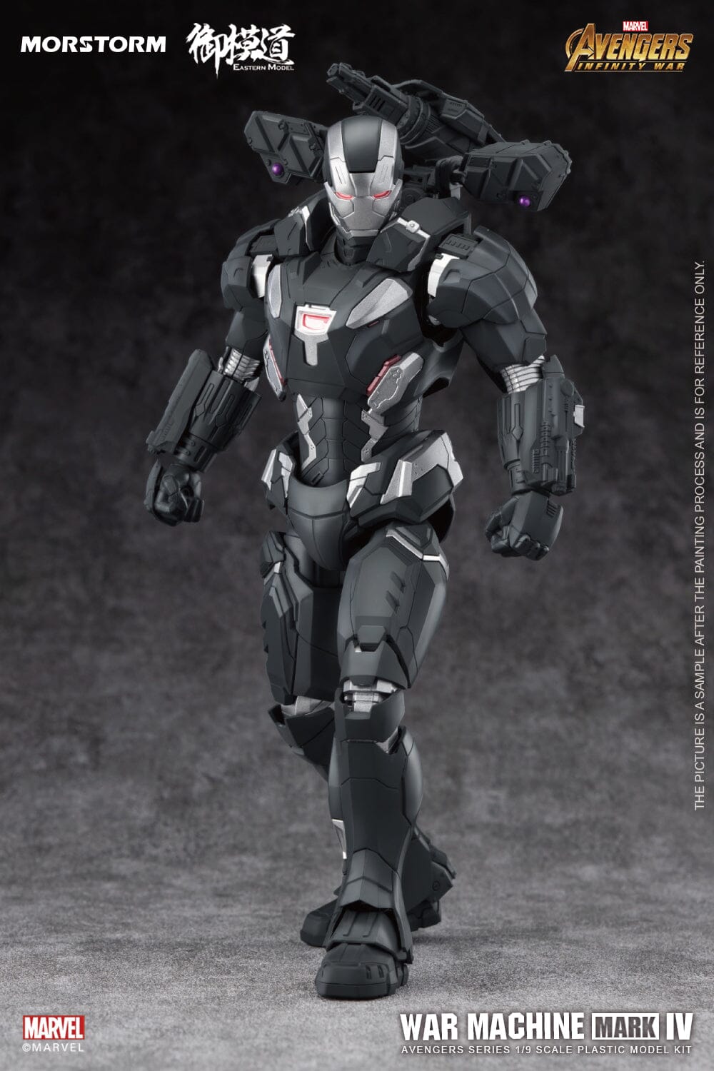 Avengers: Infinity War War Machine Mark IV (Normal Ver.) 1/9 Scale Model Kit