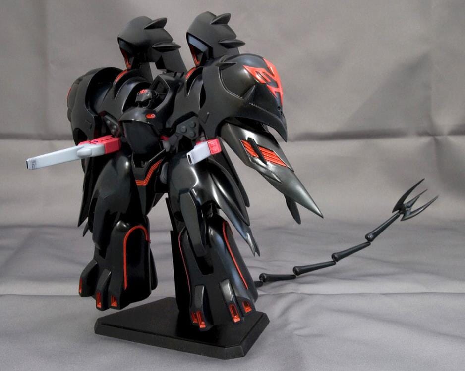 Martian Successor Nadesico Prince of Darkness Black Sarena Model Kit (Reissue)