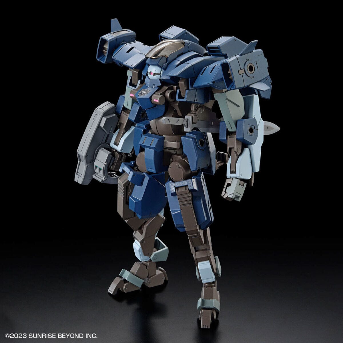 Kyoukai Senki HG Aaron Rhino (Grady Version) 1/72 Scale Model Kit