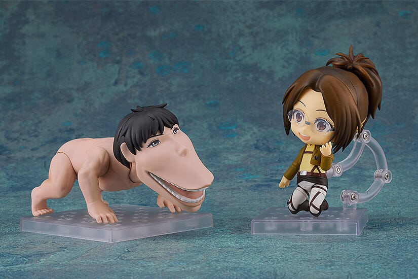 Attack on Titan Nendoroid More Cart Titan