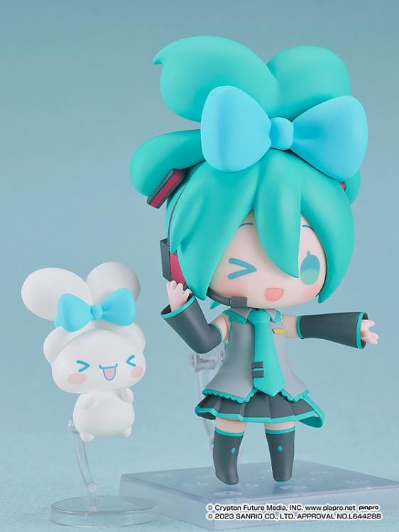 Vocaloid Nendoroid No.2306 Hatsune Miku (Cinnamoroll Collaboration Ver.)