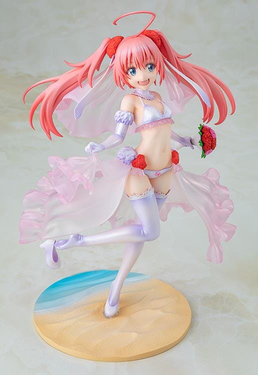 That Time I Got Reincarnated as a Slime KD Colle Milim Nava (Wedding Bikini Ver.) 1/7 Scale Figure