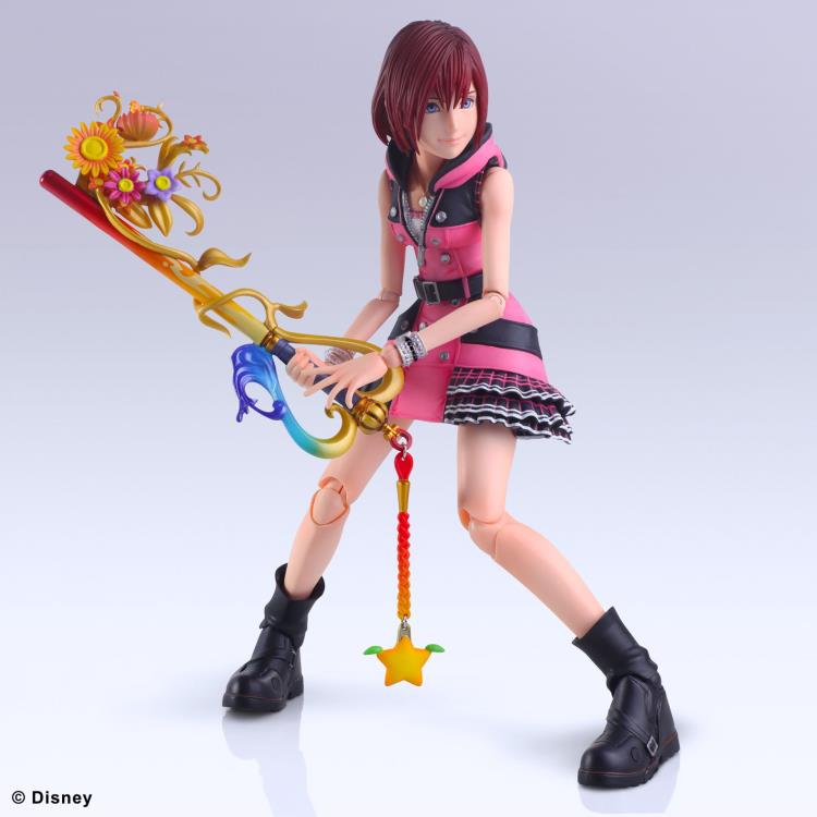 Kingdom Hearts III Play Arts Kai Kairi