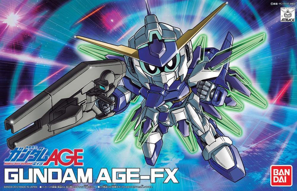 Gundam BB Senshi #376 SD Gundam AGE-FX