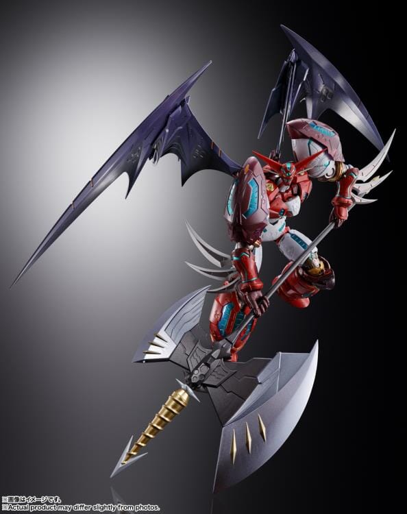 Getter Robo Armageddon Metal Build Dragon Scale Shin Getter 1