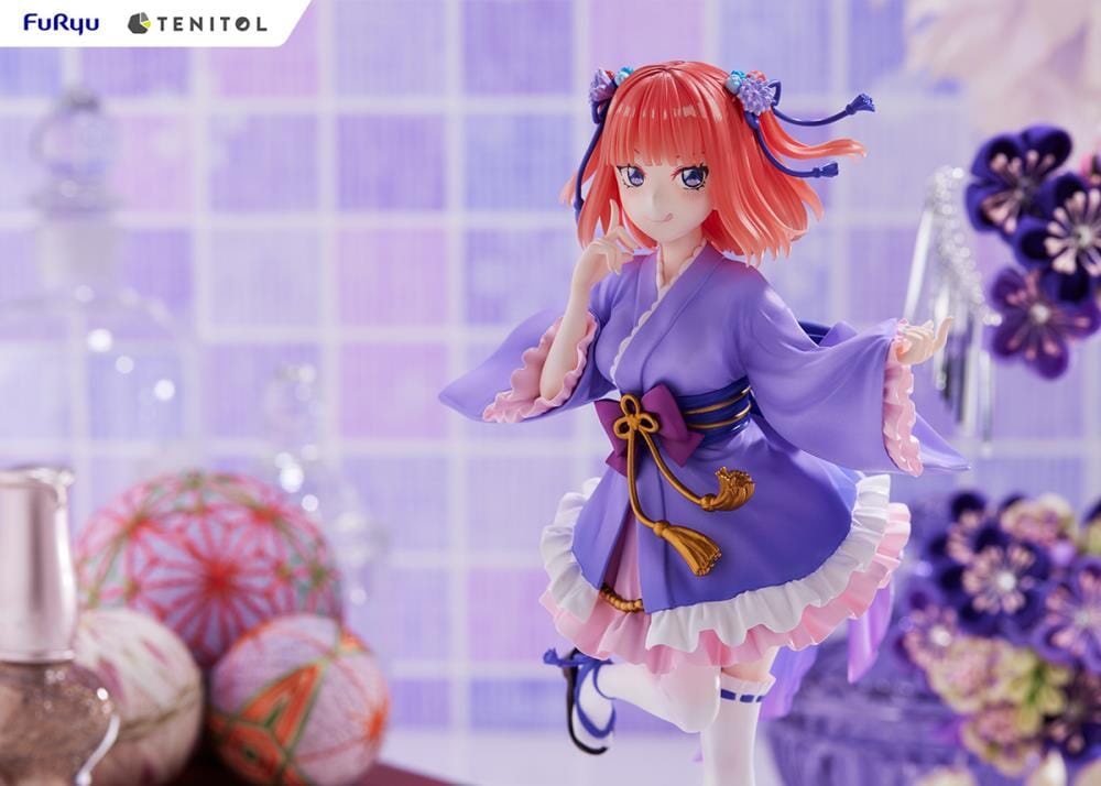 The Quintessential Quintuplets Tenitol Nino Nakano (Mini Skirt Yukata Ver.) Figure