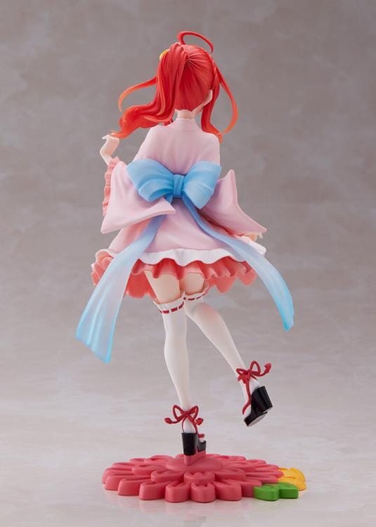 The Quintessential Quintuplets Tenitol Itsuki Nakano (Mini Skirt Yukata Ver.) Figure