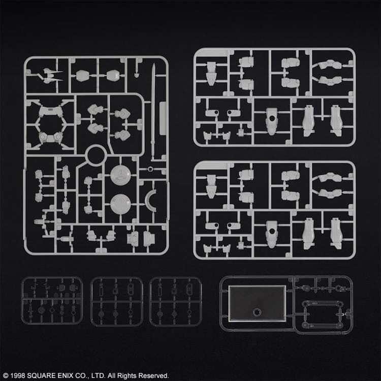 Xenogears Structure Arts Vol.1 Box of 4 Model Kits