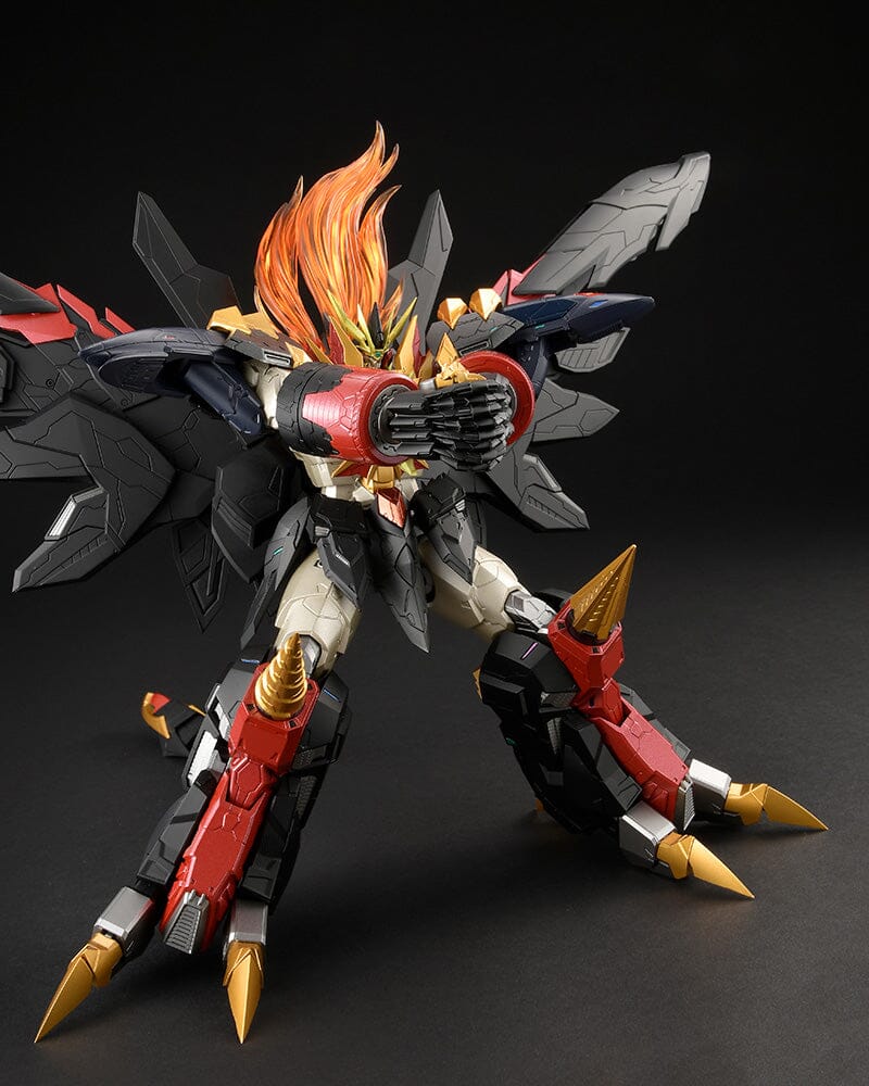 The King of Braves GaoGaiGar Final Amakunitech Genesic GaoGaiGar Model Kit