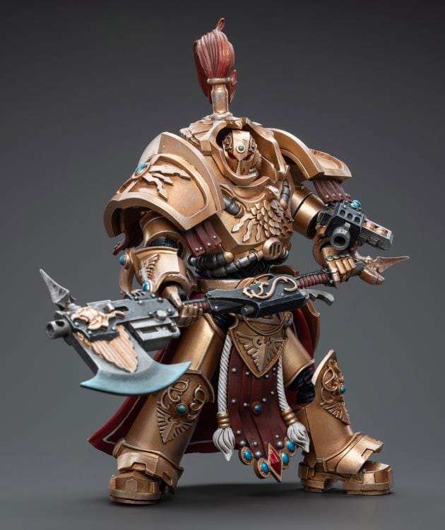 Warhammer 40K Adeptus Custodes Allarus Custodian Osyr Archimaxes 1/18 Scale Figure