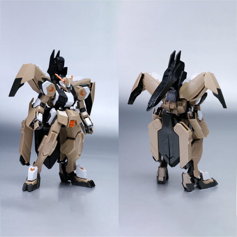 Effect Wings HG Tekkadan Team Weapon Set