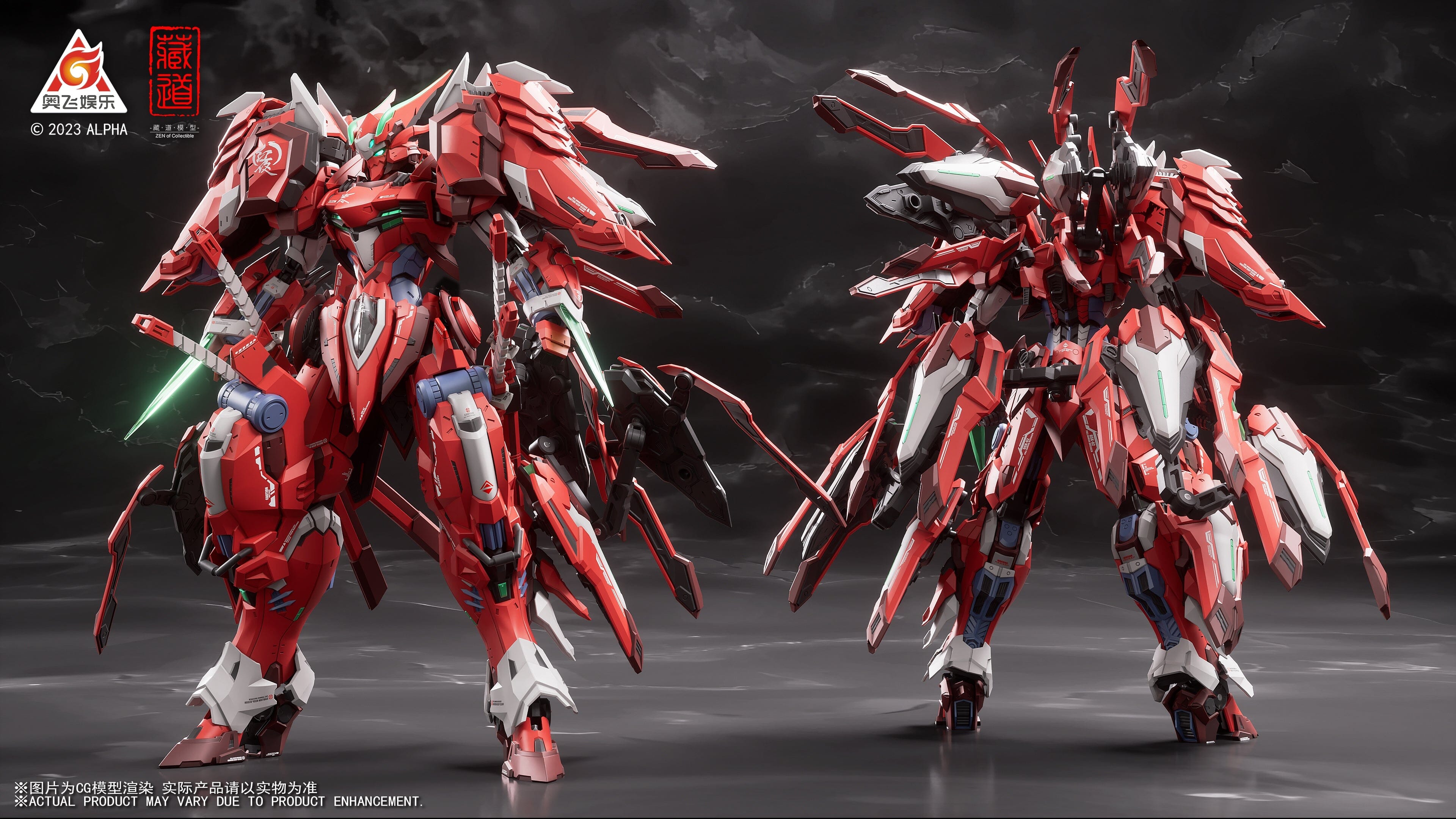 CangDao CD-FA-04 Dussack Metal Build Figure