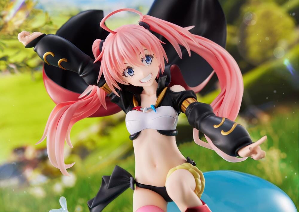 That Time I Got Reincarnated as a Slime Spiritale Milim Nava (Shutsugeki nano da! Ver.) 1/7 Scale Figure