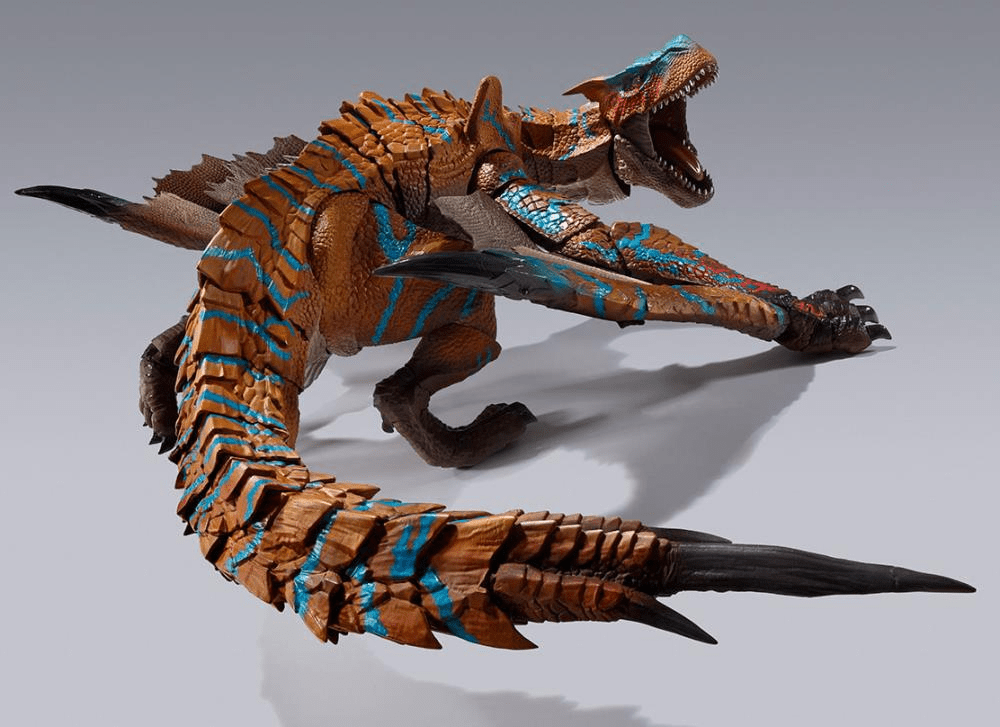 Monster Hunter Rise S.H.MonsterArts Tigrex