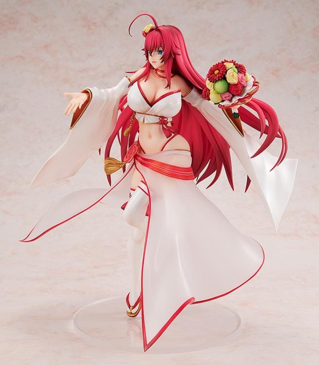 High School DxD KD Colle Rias Gremory (Pure White Bikini Ver.) 1/7 Scale Figure