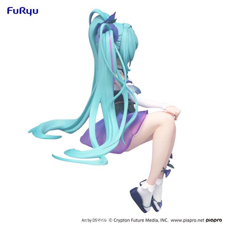 Vocaloid Hatsune Miku (Flower Fairy Morning Glory Ver.) Noodle Stopper Figure